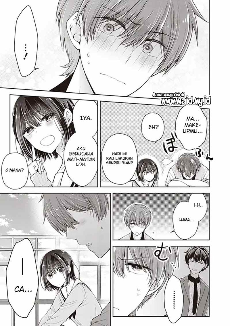 Osananajimi wo Onnanoko ni Shiteshimatta Hanashi chapter 36